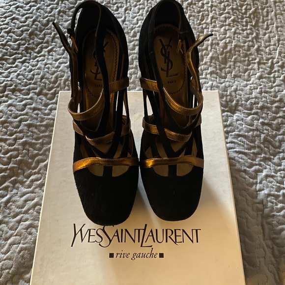 YSL LUCY 105 CU Pump - Picture 2 of 6